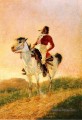 Comanche Frederic Remington cowboy moderne